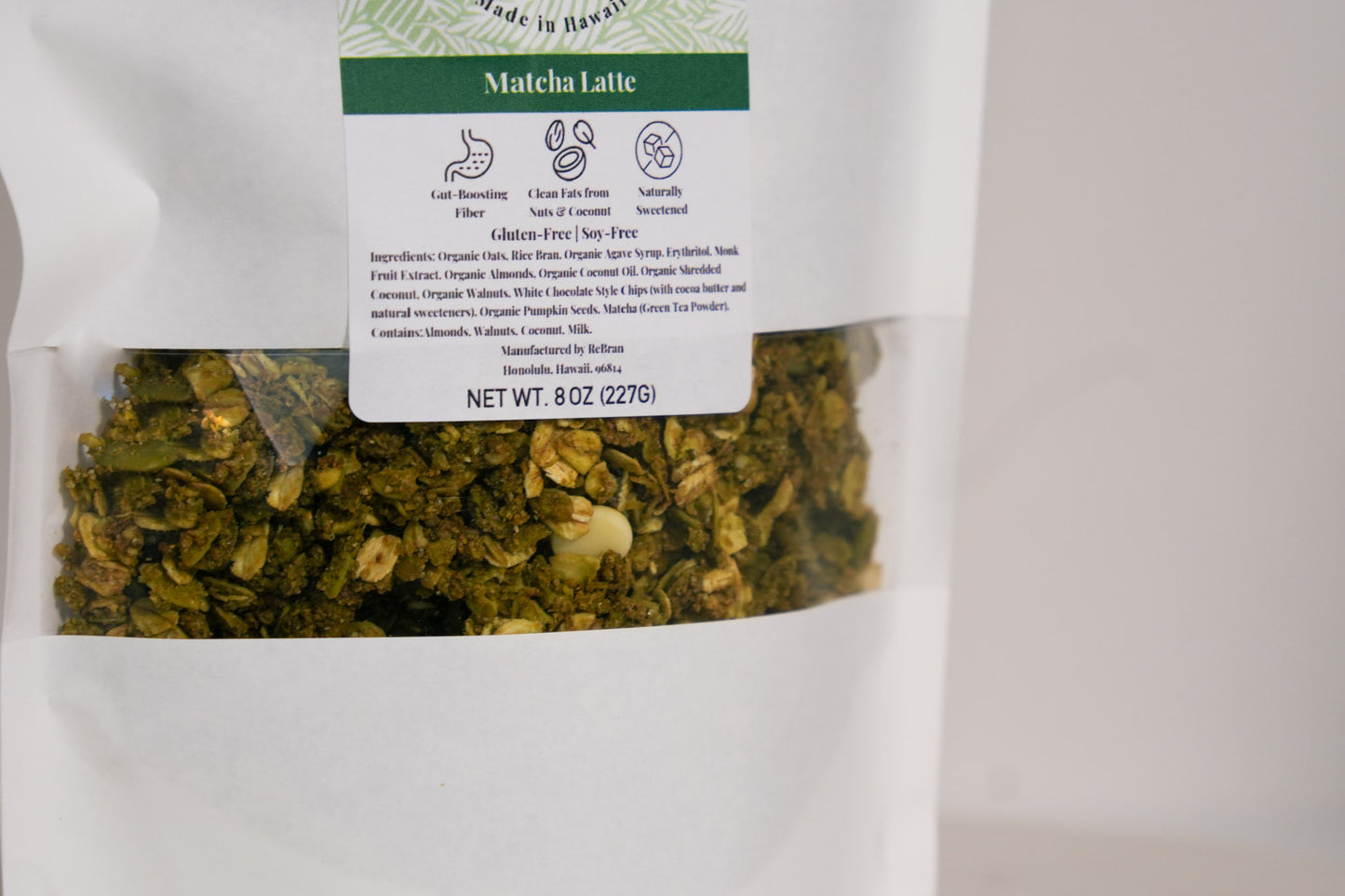 ReBran Granola - Matcha Latte