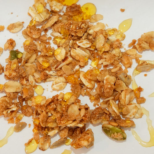 ReBran Granola - Island Honey & Sea Salt