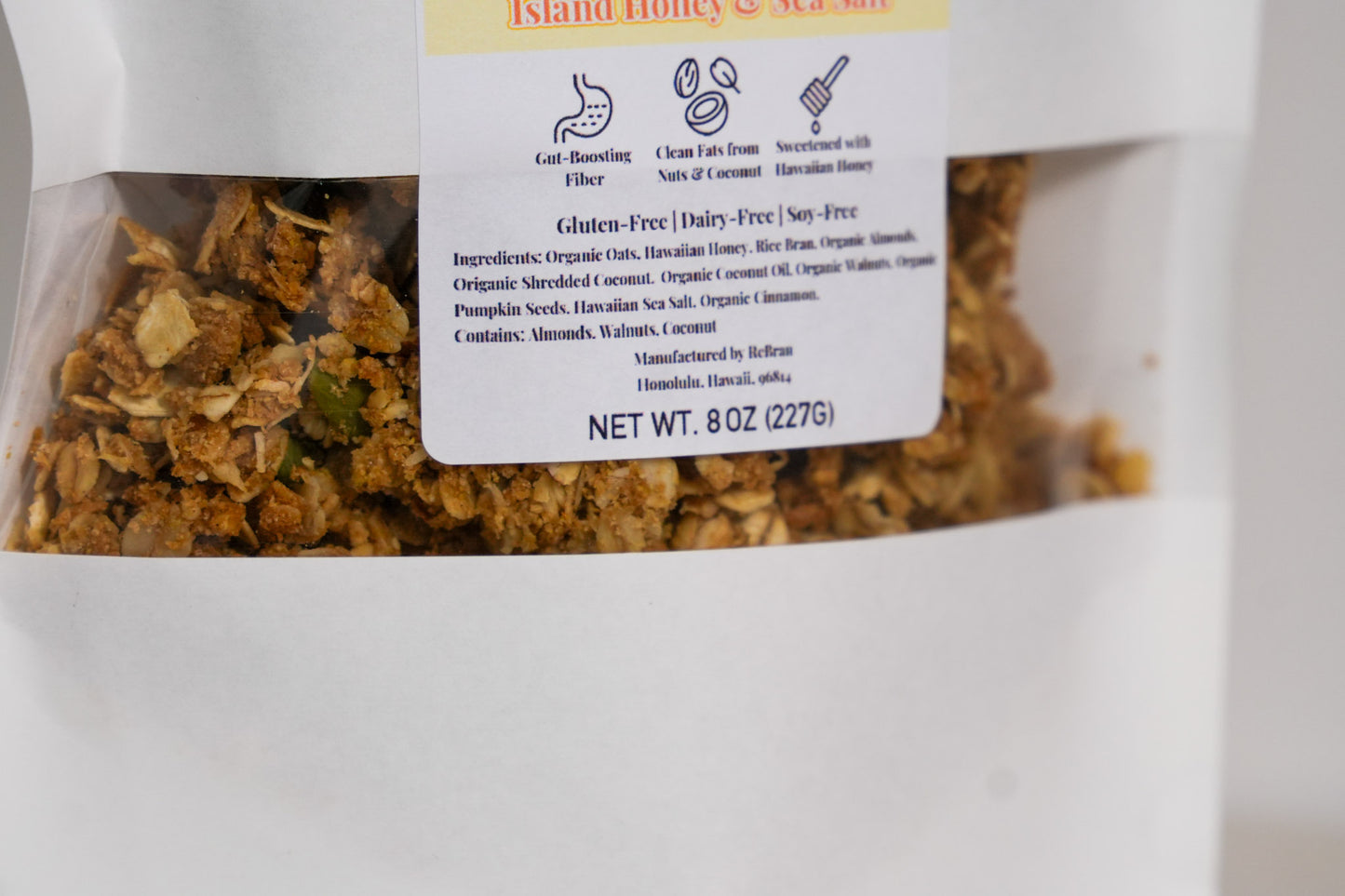ReBran Granola - Island Honey & Sea Salt
