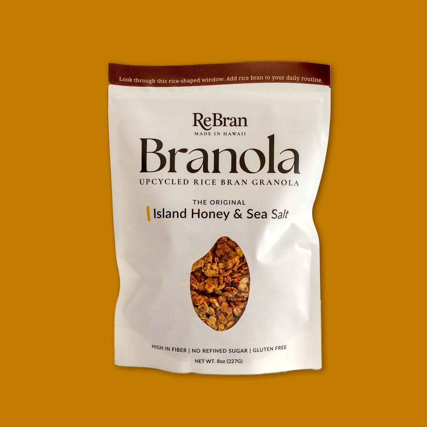 ReBran Granola - Island Honey & Sea Salt