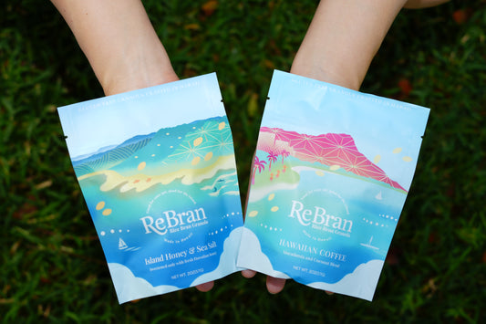 ReBran Granola - Special  two 2oz packs