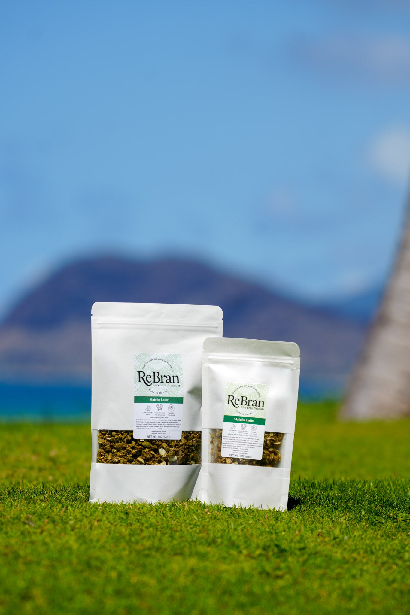 ReBran Granola - Matcha Latte