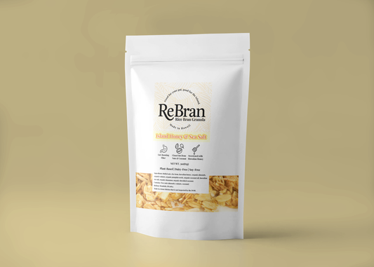 ReBran Granola - Island Honey & Sea Salt (3oz)