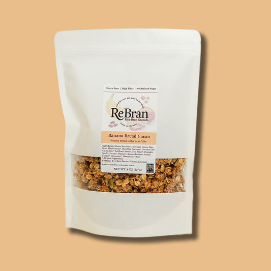 ReBran Granola - Banana Bread Cacao