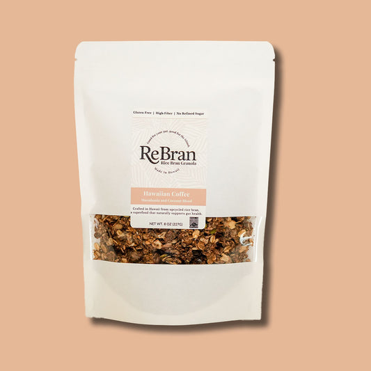 ReBran Granola - Hawaiian Coffee