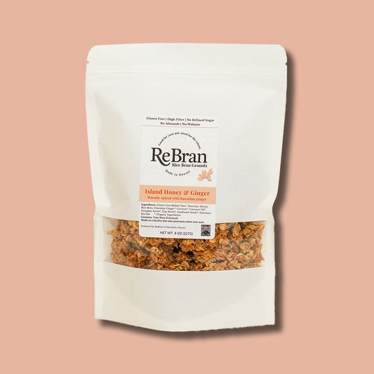 ReBran Granola - Island Honey & Ginger