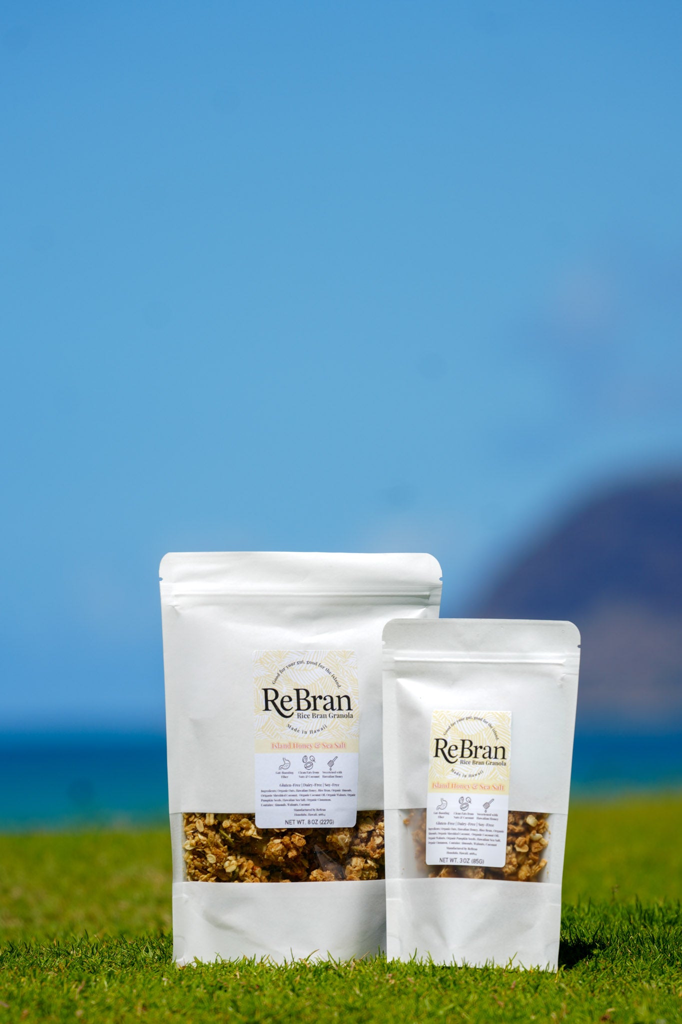 ReBran Granola - Island Honey & Sea Salt