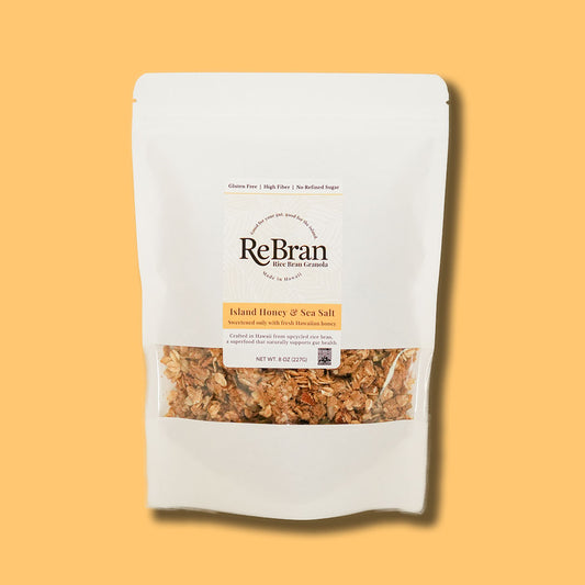 ReBran Granola - Island Honey & Sea Salt