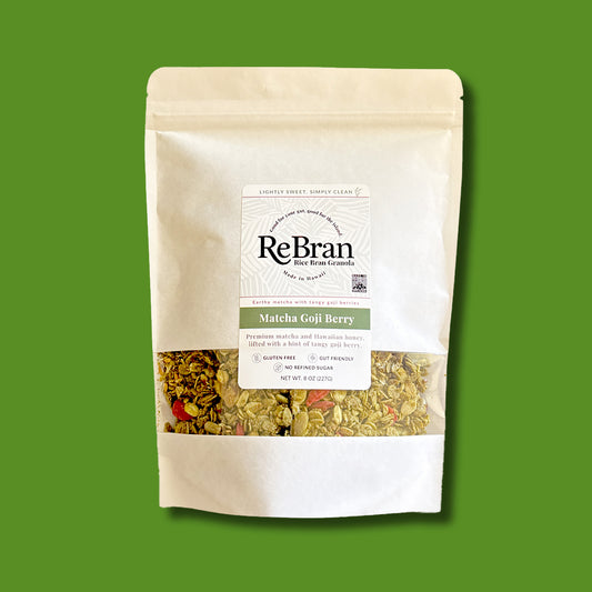 ReBran Granola - Matcha Goji Berry